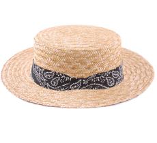 My wide brim Boater