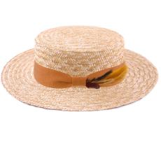 My wide brim Boater