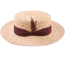 My wide brim Boater
