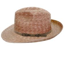 My wide straw fedora