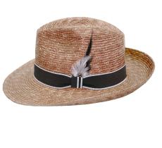 My wide straw fedora