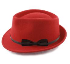 My felt trilby