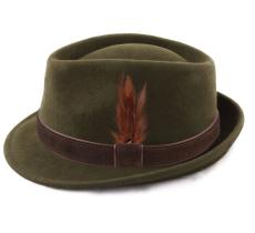 My felt trilby