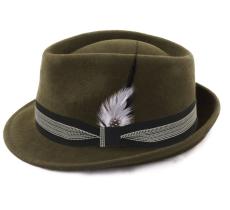 My felt trilby