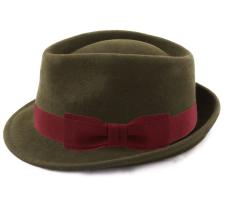 My felt trilby