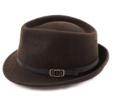My felt trilby