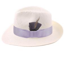 My straw Fedora