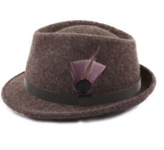 My felt trilby