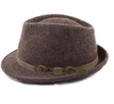 My felt trilby