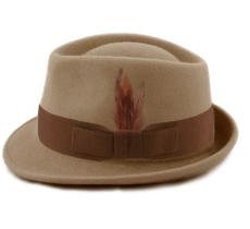 My felt trilby