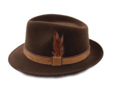 My wide trilby