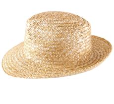 My Straw Fedora