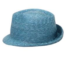 My straw trilby