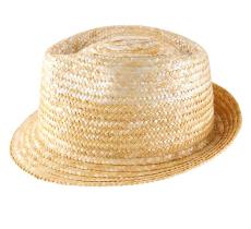 My straw Trilby