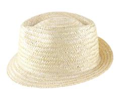 My straw Trilby