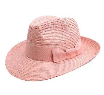 Classic Wide Straw Fedora