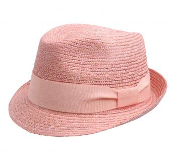 Classic Straw Trilby