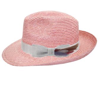 My Straw Fino Fedora